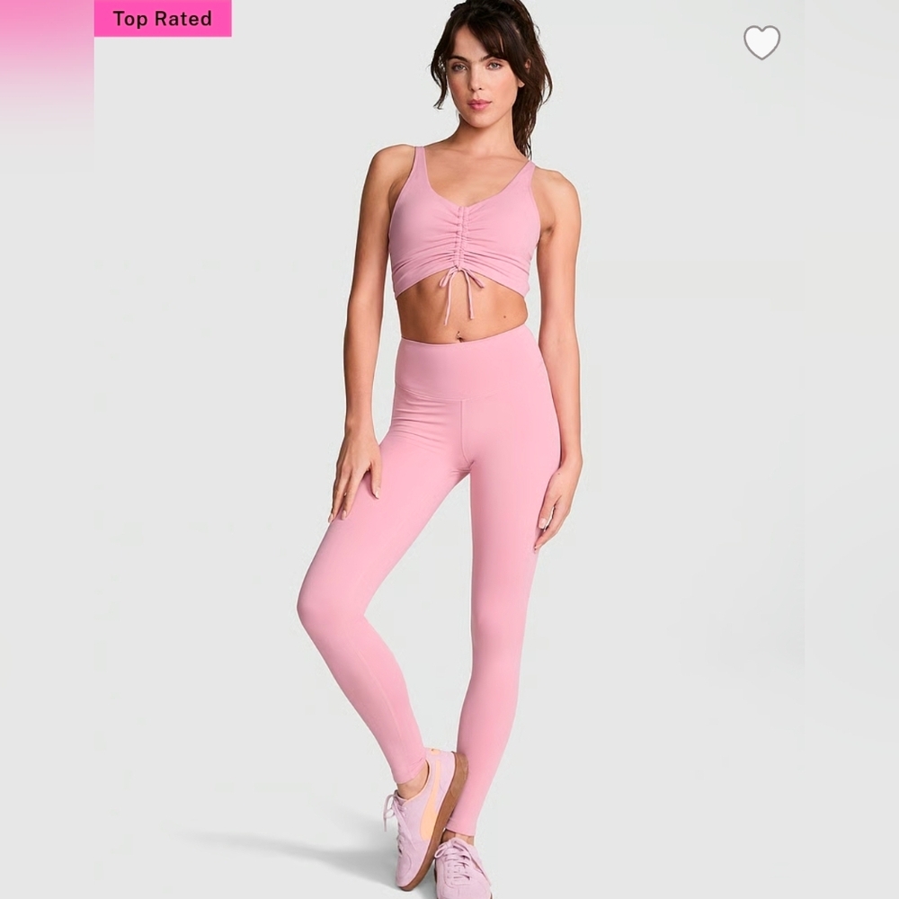 NIP Xxl Pink Relay Leggings